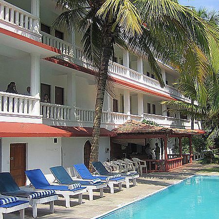 Kristal Sands Beach Resort Calangute Extérieur photo