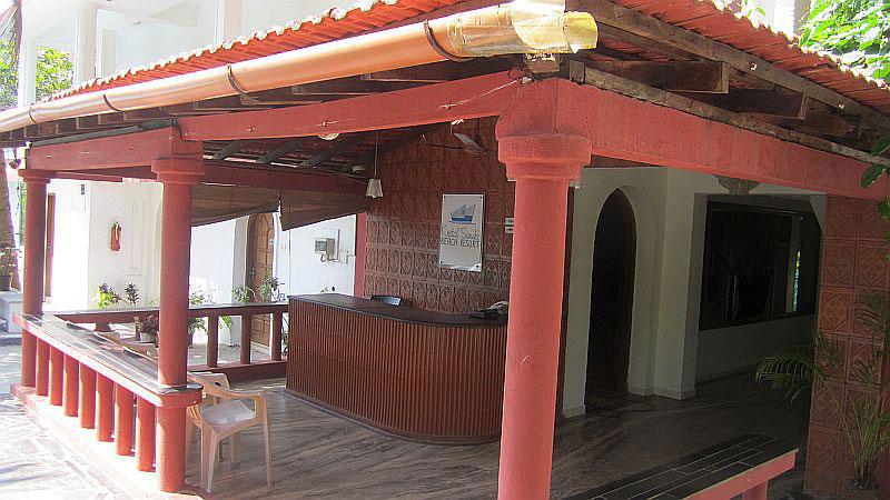 Kristal Sands Beach Resort Calangute Extérieur photo