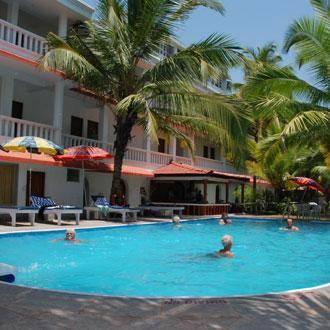 Kristal Sands Beach Resort Calangute Extérieur photo